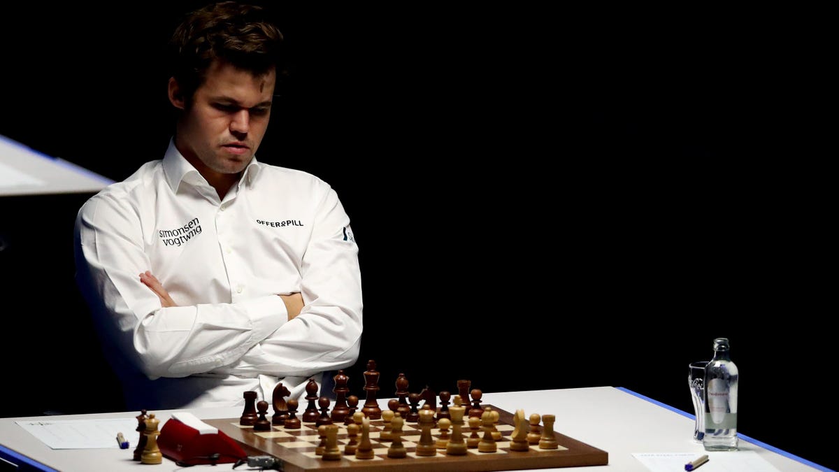 Magnus Carlsen Accuses Hans Niemann of Cheating at Chess