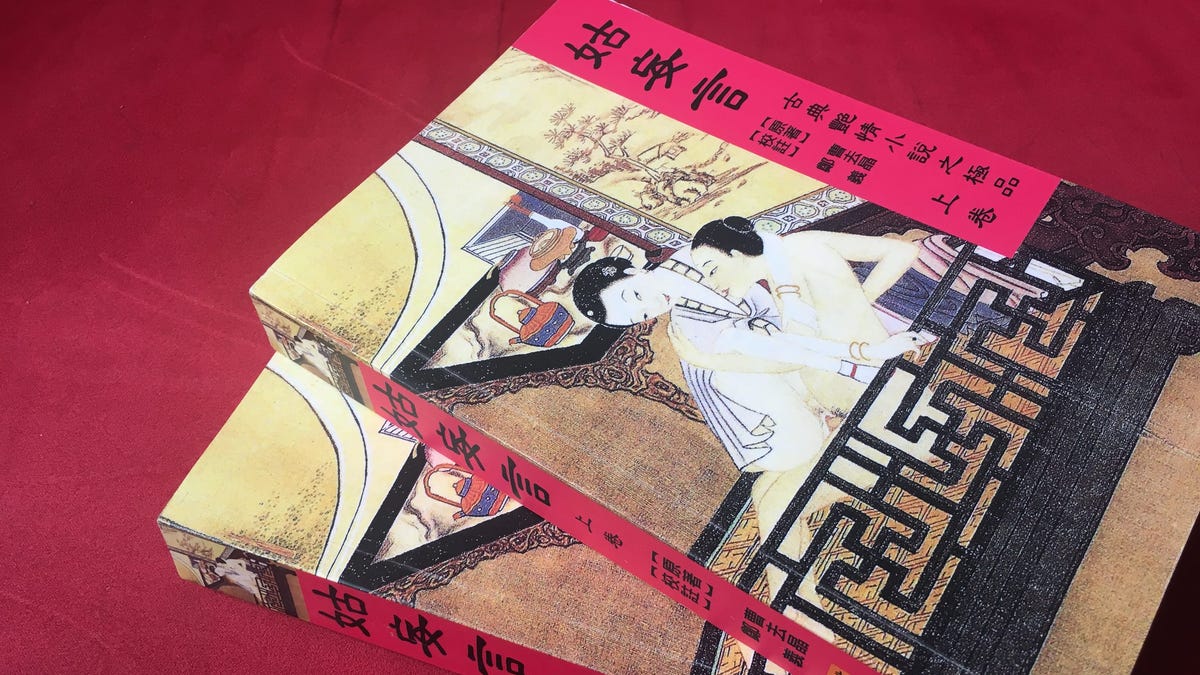 How the fall of Causeway Bay Books helped resurrect a long-lost Chinese  erotic literature classic