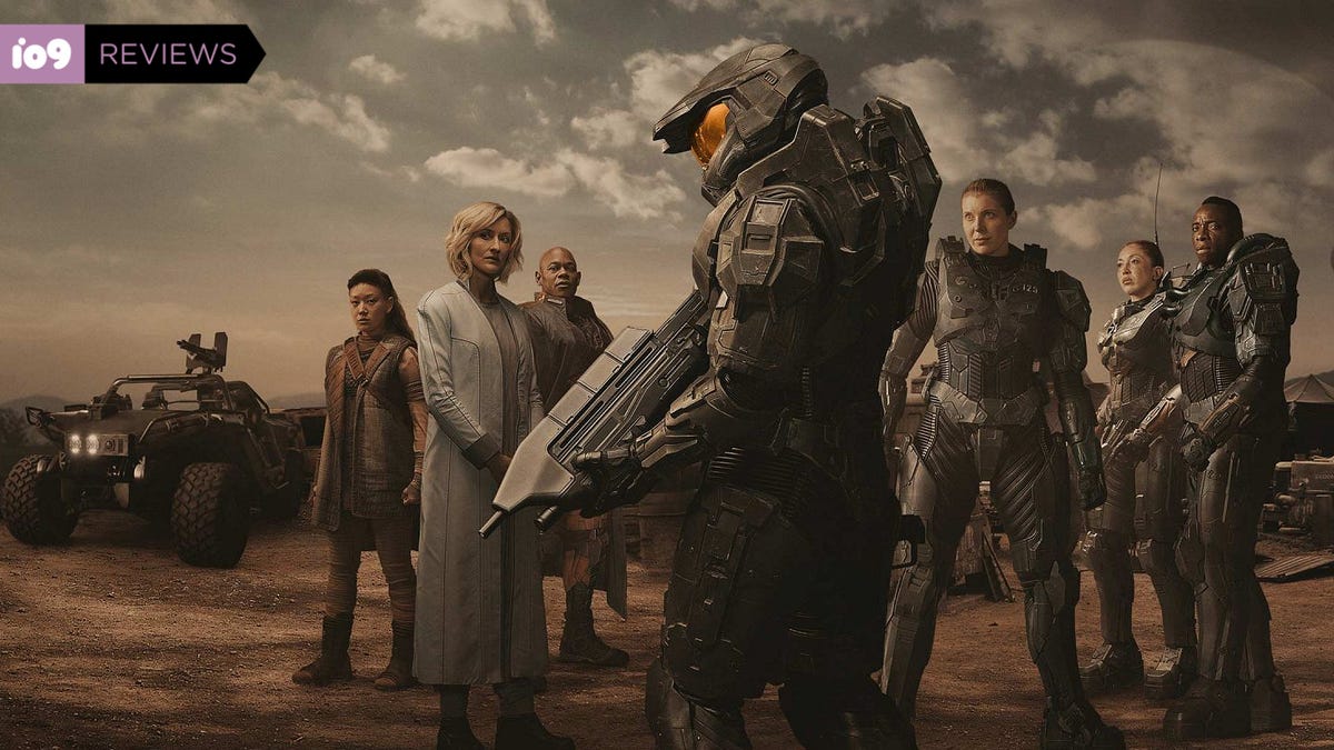 The Live-Action 'Halo' Series Delivers High Impact Sci-Fi Storytelling