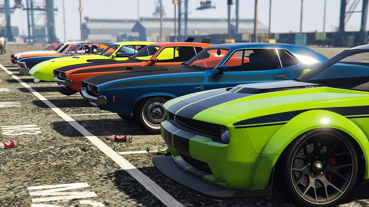 GTA Online Fans Angry As 180 Cars Get Removed Some Paywalled