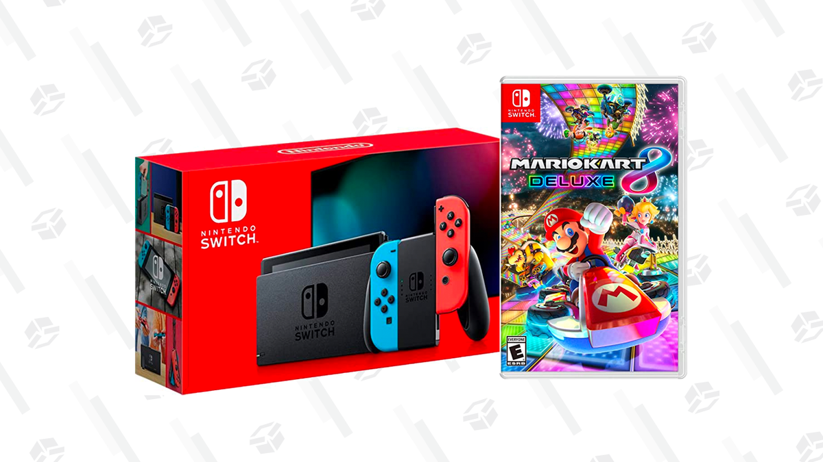 Save When You Bundle a Nintendo Switch With Mario Kart 8