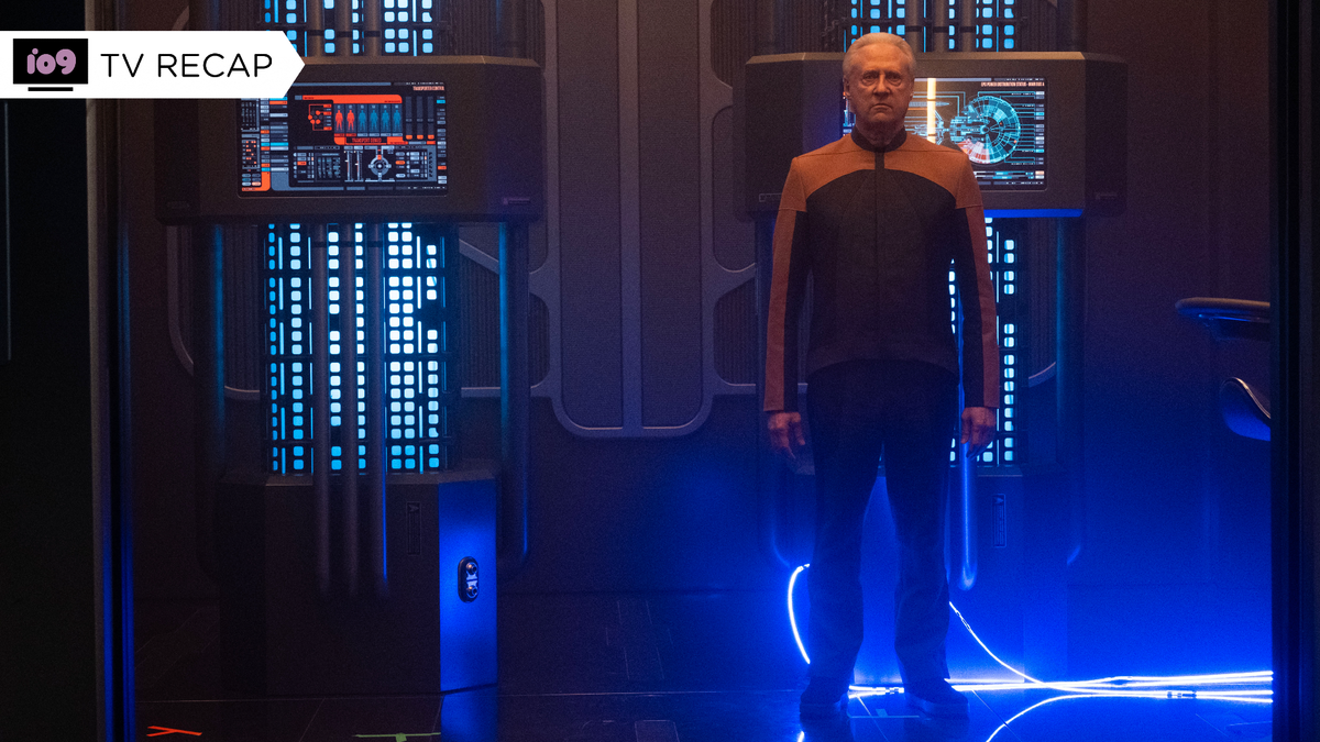 Star Trek Picard Recap—season 3 Episode 7 Dominion