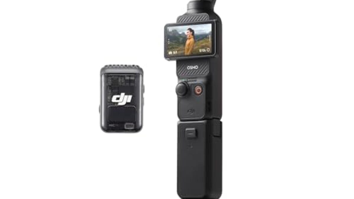 DJI Osmo Pocket 3 Creator Combo