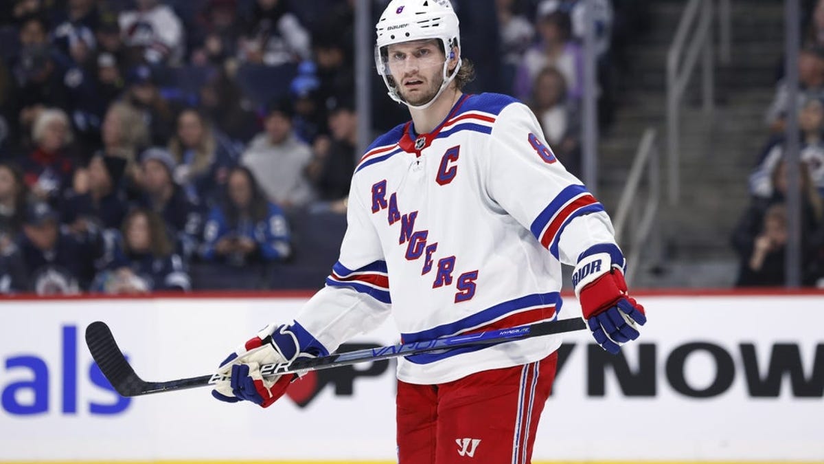 Rangers Captain Jacob Trouba Fined $5K For High-sticking