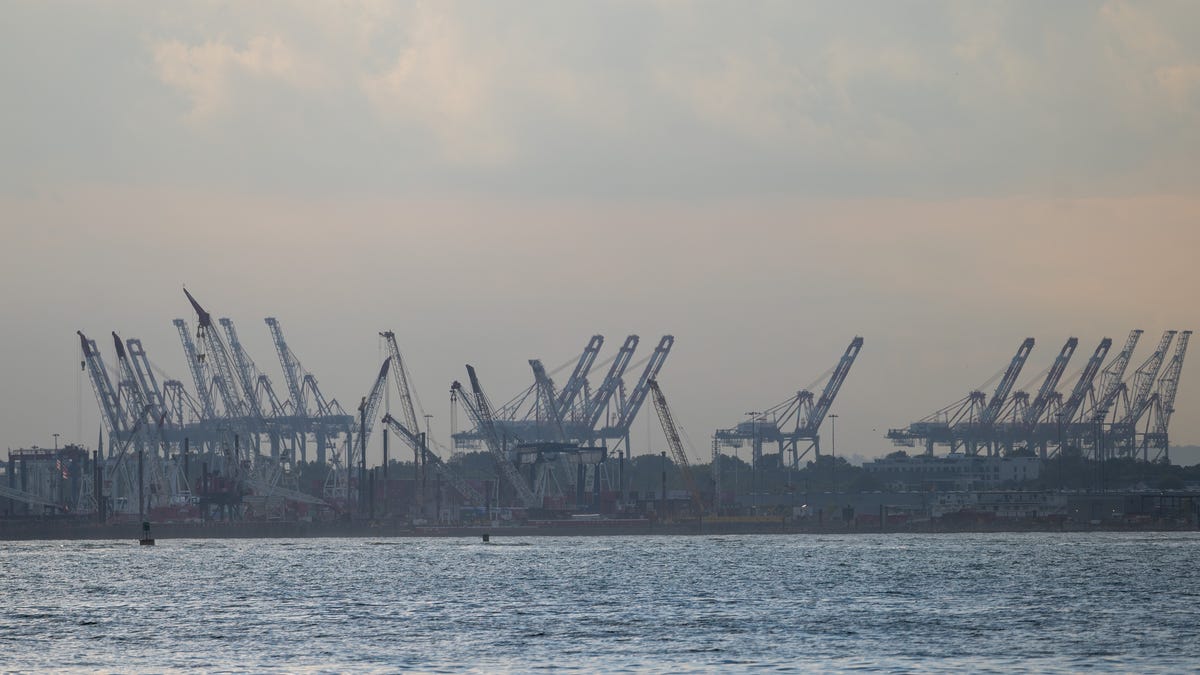 Dockworkers' Strike Disrupts Operations at 14 Key East Coast Ports