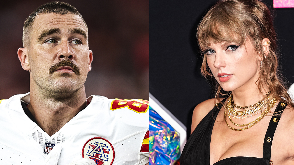 Not Content With The Nfl, Taylor Swift And Travis Kelce Come For Late-night