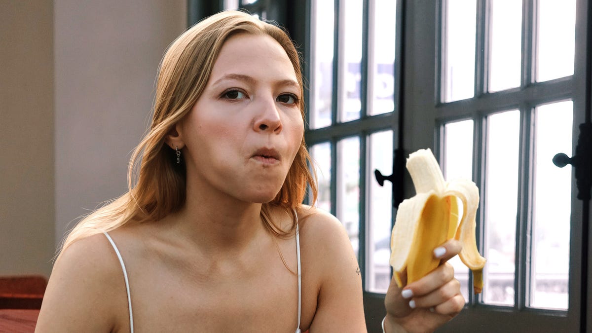 Sensual Eating No Longer Having Desired Effect After Seventh Banana