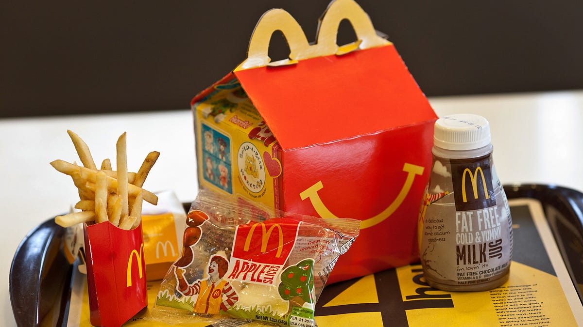 More adults are ordering from McDonald's kids menu. Blame inflation