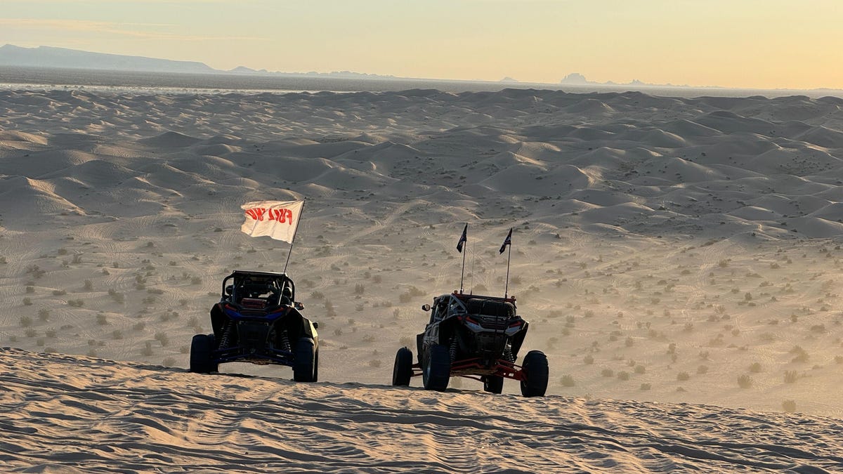 Polaris RZR Pro R Can Take You Somewhere You’ve Never Been