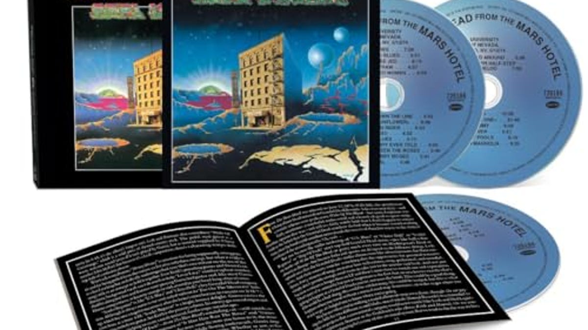 From the Mars Hotel (50th Anniversary Deluxe Edition), Now 13% Off