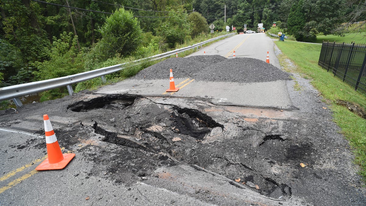 The 5 states with the best roads in America — and the 5 states with the worst roads