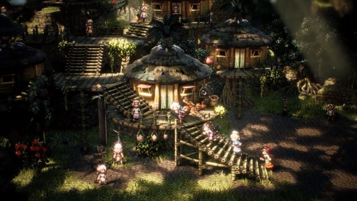 Octopath Traveler Sequel, In Out Gets 2023 Switch February
