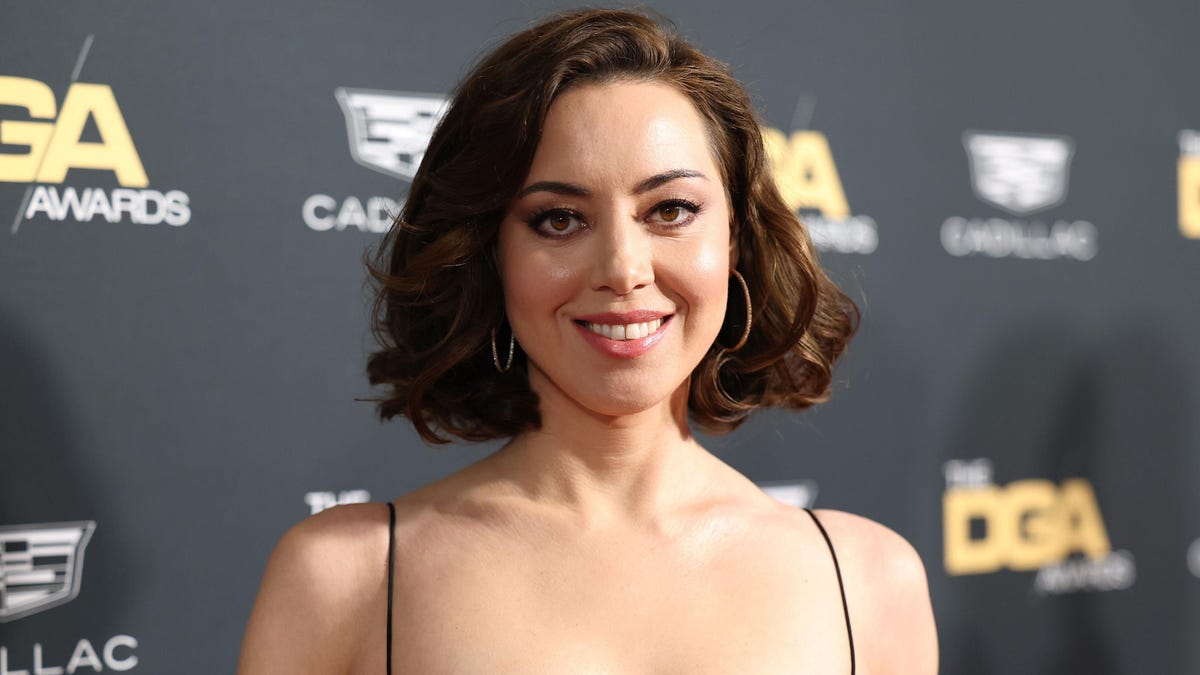 Aubrey Plaza landed Parks And Recreation by acting weird
