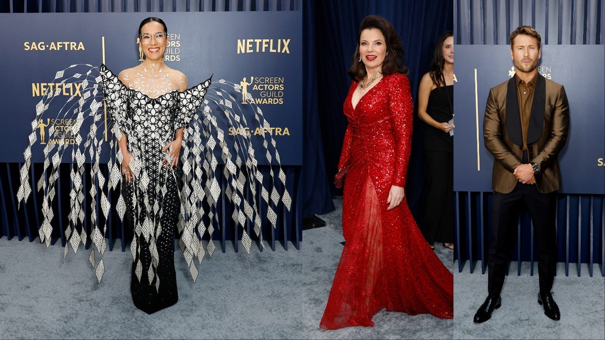 Check out the blue carpet arrivals for the 2024 SAG Awards – Ericatement