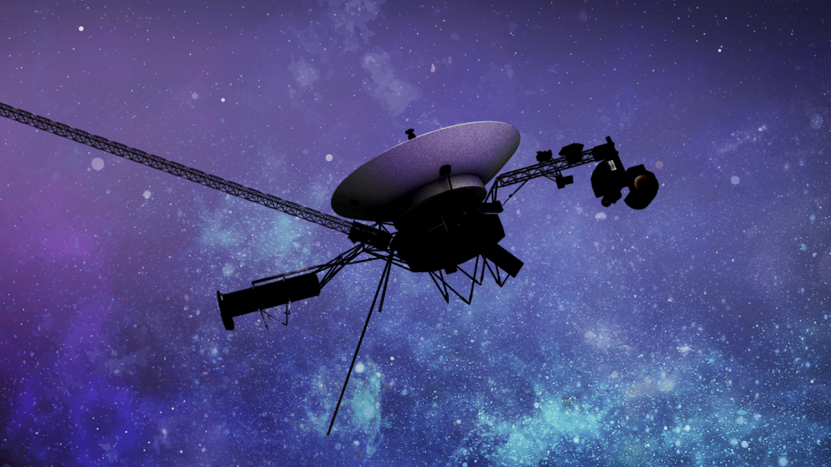 Die NASA hat herausgefunden, warum die Sonde Voyager 1 mehrere Monate lang feststeckte