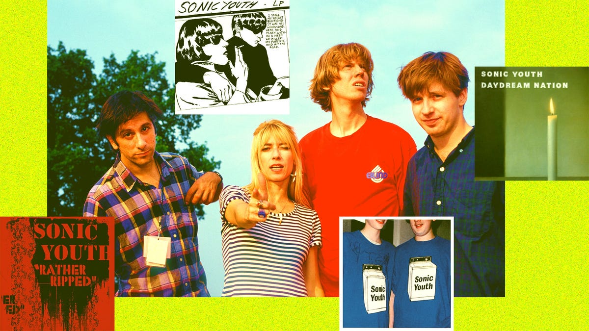 Every Sonic Youth album, ranked worst to best