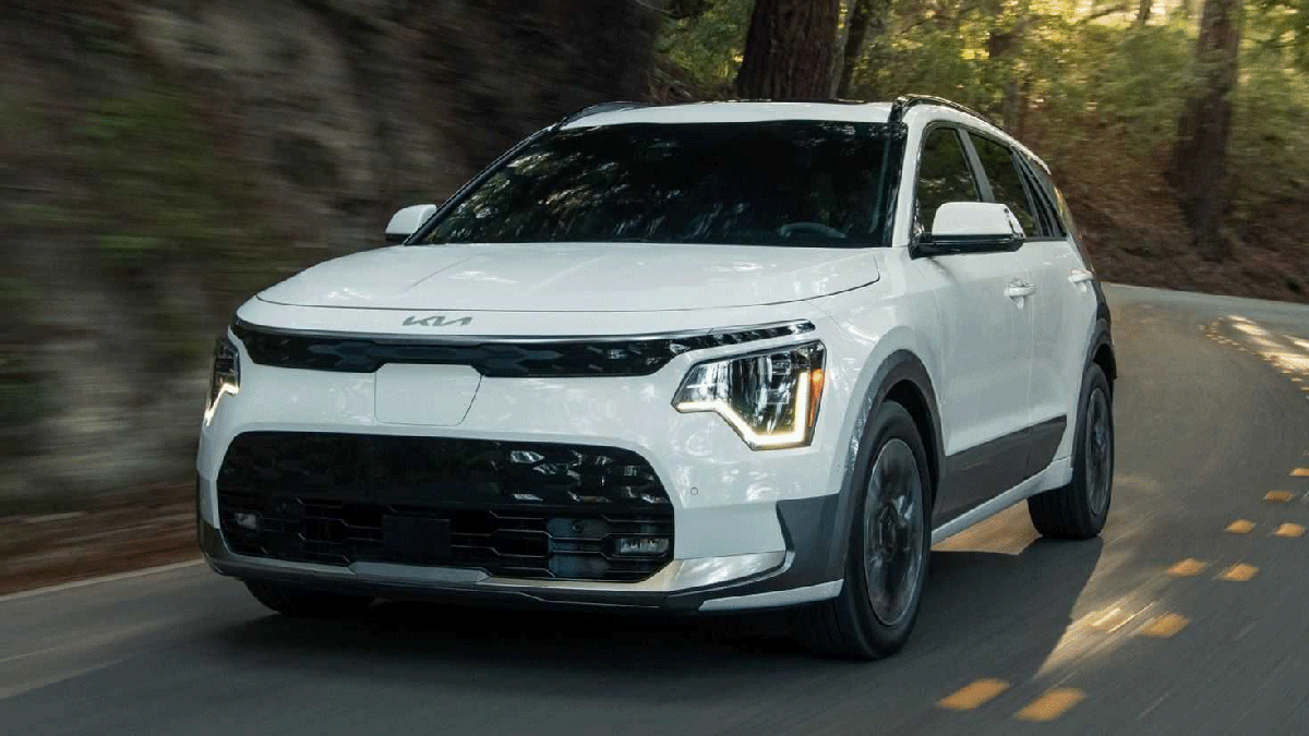 This Is The New Kia Niro's True Face And Everyone Needs To Know