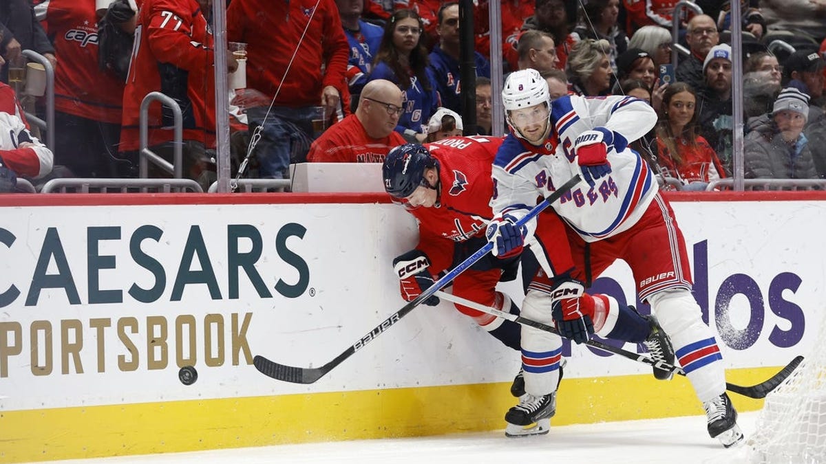 Capitals Rally, Send Rangers To Fourth Straight Loss