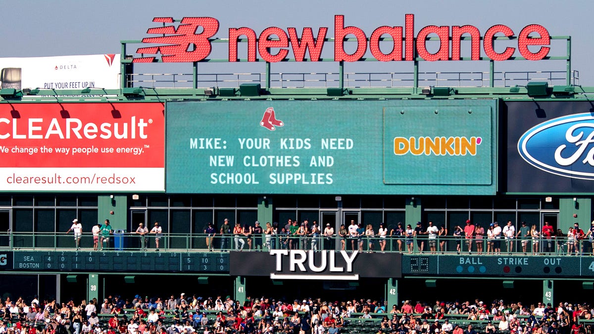 Fenway Scoreboard