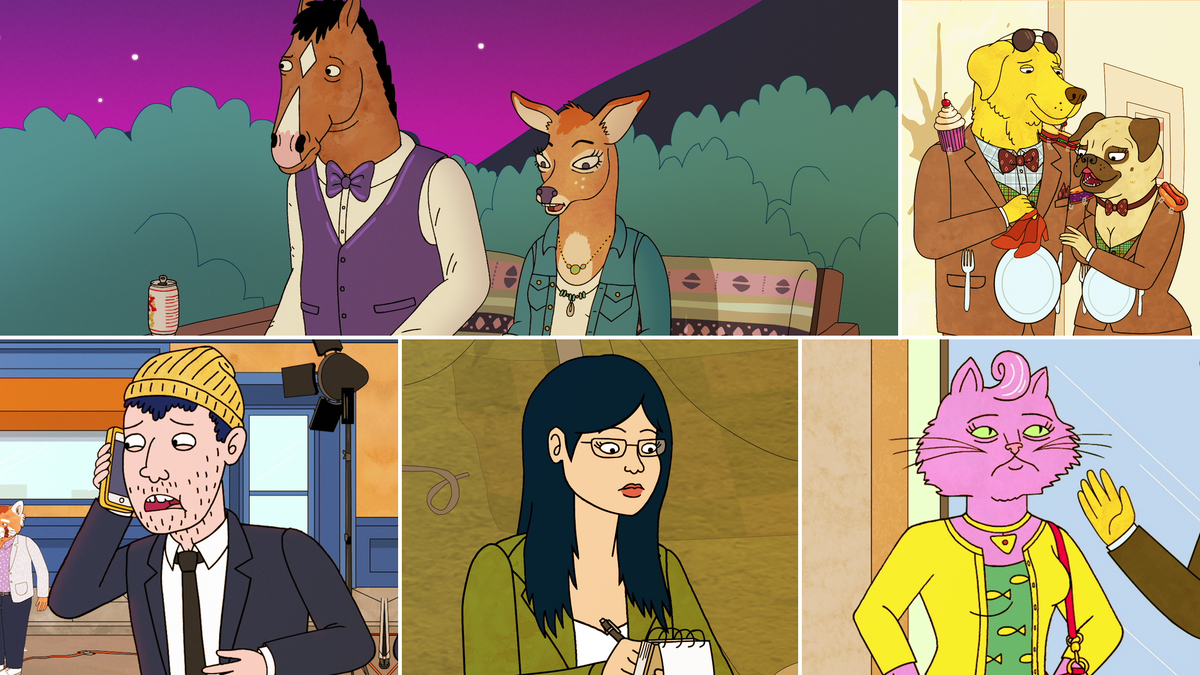 BoJack Horseman's silent episode