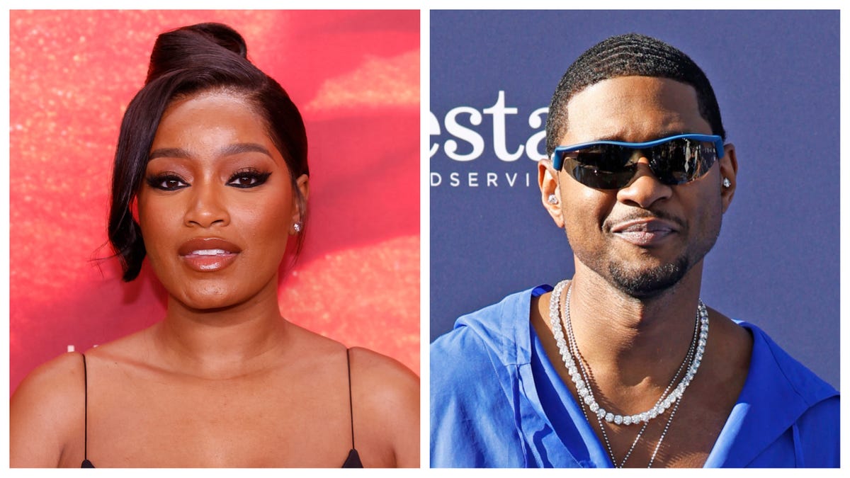 Keke Palmer, Usher Keep the Love Going in 'Boyfriend' Teaser