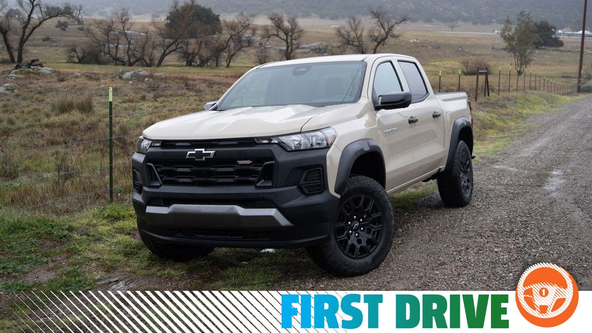 2025 Chevrolet Colorado First Drive WT, LT, Trail Boss and Z71