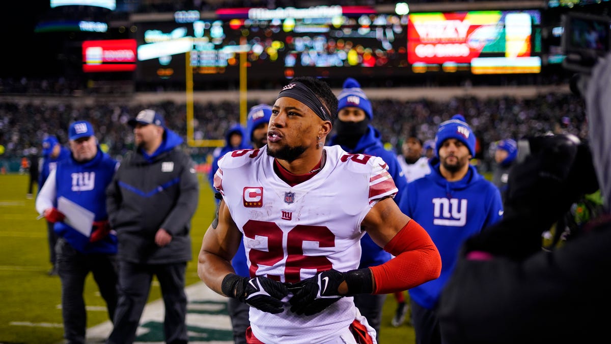 Saquon Barkley Holdout Could Prematurely End Giants' Season