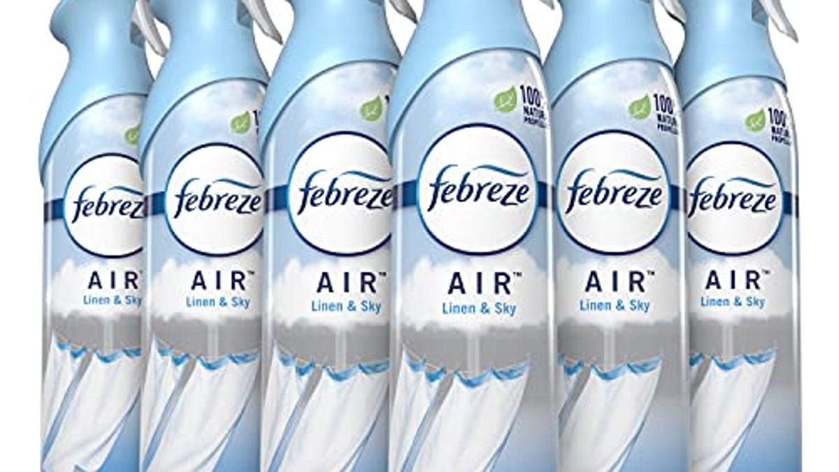 Febreze AIR Effects Air Freshener Linen & Sky, Now 26% Off