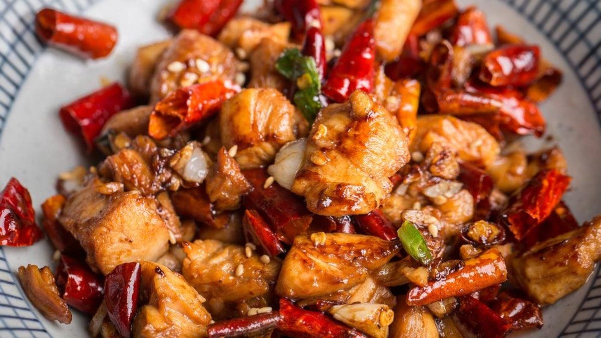 Spicy foods on  that reviewers are obsessed with