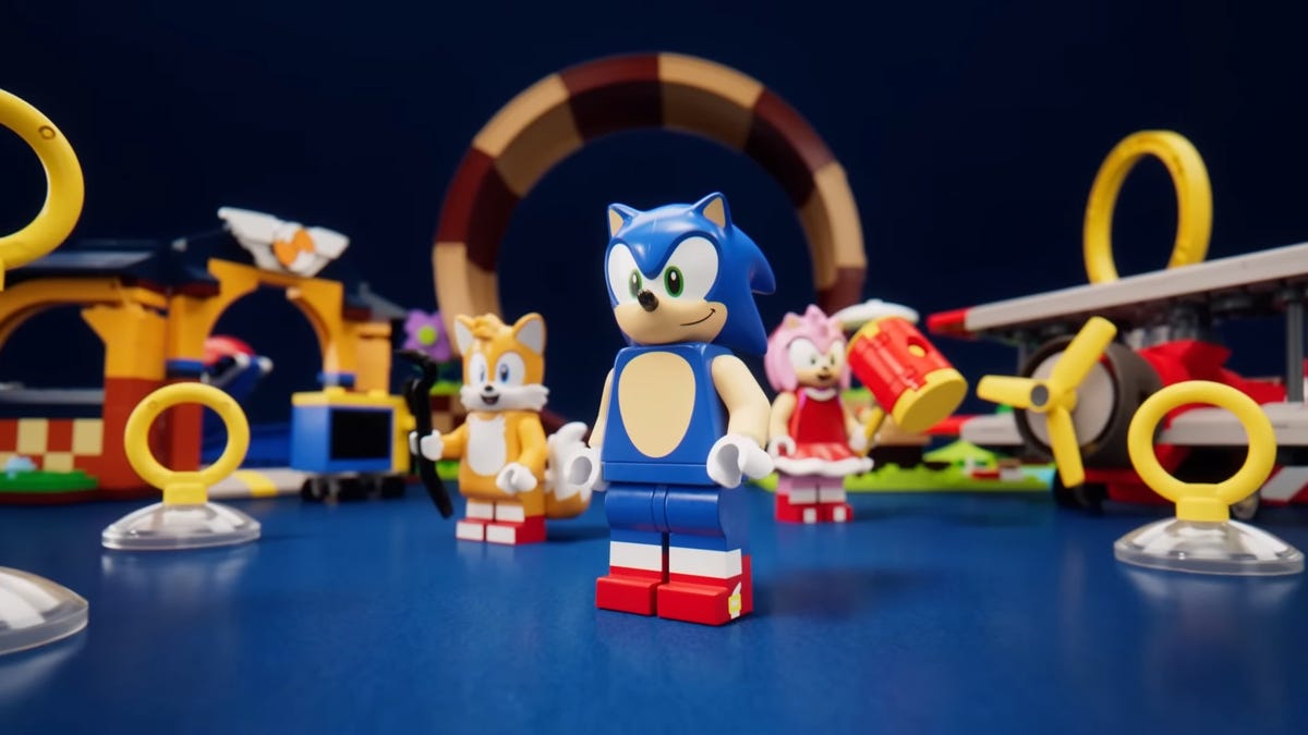 Sonic the Hedgehog Lego Ideas set will get official release - Polygon