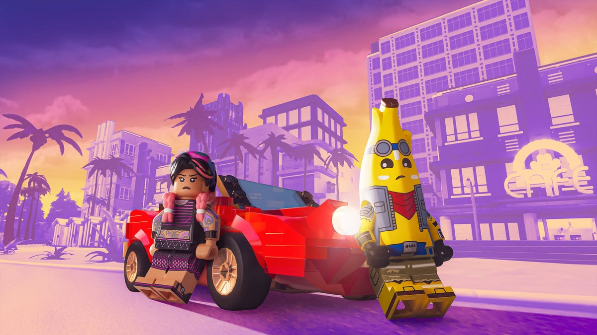 Fortnite’s New GTA-Inspired Lego Mode Is Out Later This Week