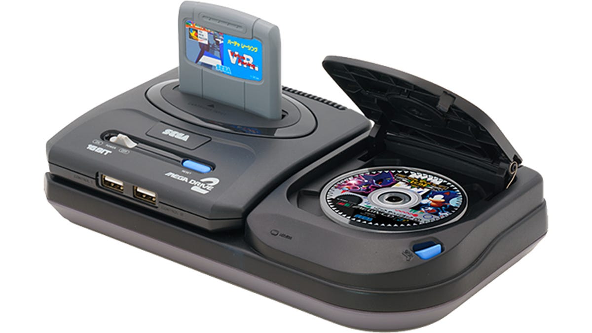 Sega Mega Drive Replica w / Sonic the Hedgehog – Get Retro