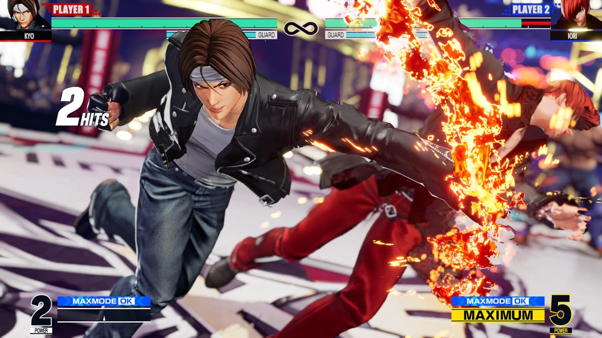 KOF XIV DREAM MATCH: Program movie [EN] 