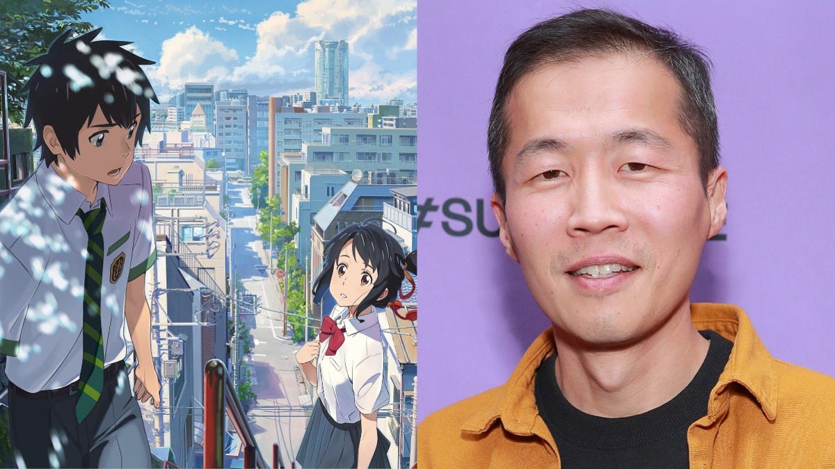 Your Name  Lee Isaac Chung será o diretor da versão live-action