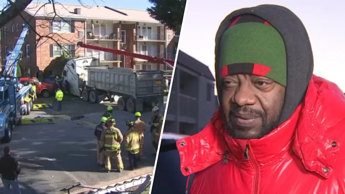 Home Of ’30 Rock’ Actor Grizz Chapman Destroyed In Tractor-Trailer Crash