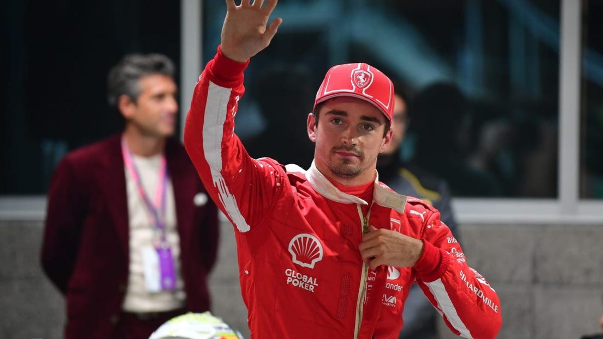 F1 driver Charles Leclerc signs with WME in US - BlackBook Motorsport