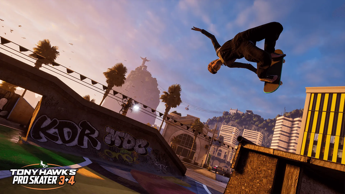 Here's Why Tony Hawk 4's Career Mode Is Gone In THPS 3+4