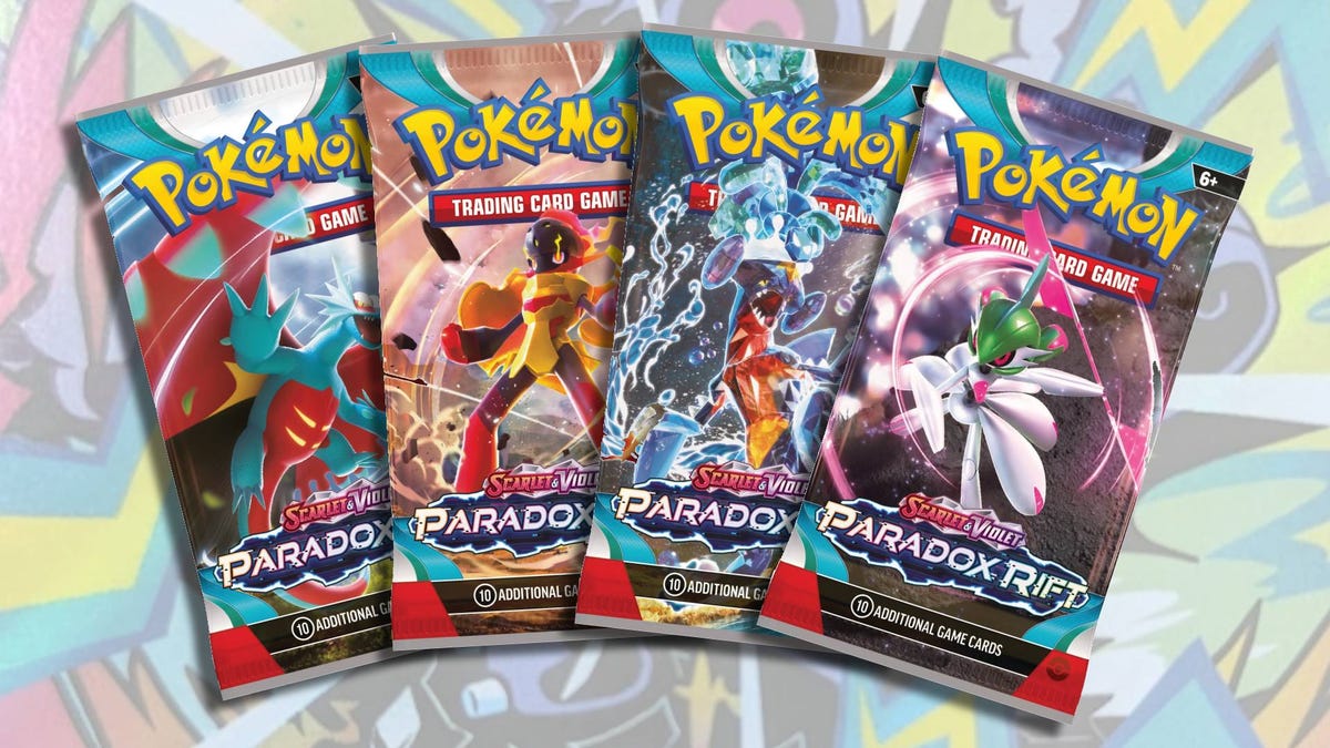 CARTAS POKÉMON SOBRE 10 CARTAS PARADOX RIFT ESPAÑOL