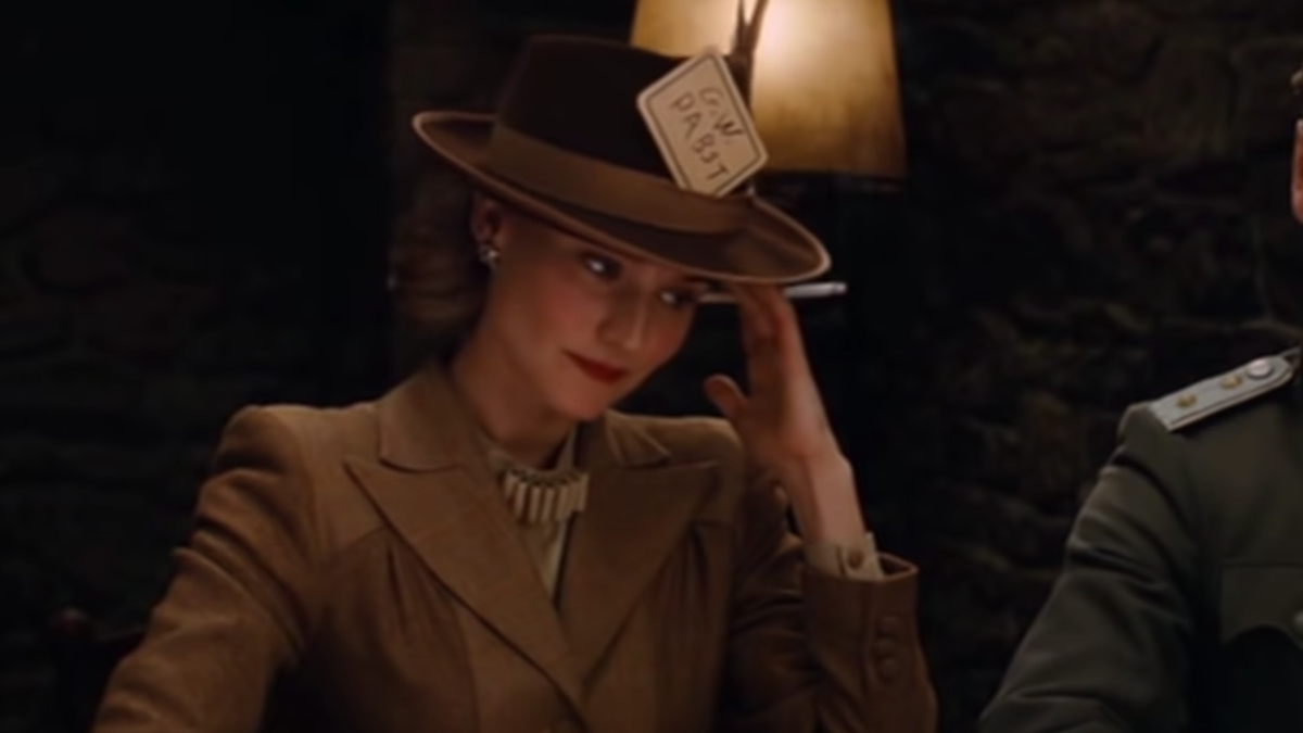 Diane Kruger says Tarantino didn't want her 'Inglourious Basterds