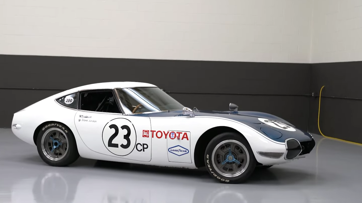 Here s Your Chance To Own One Of The Most Significant Toyota Race