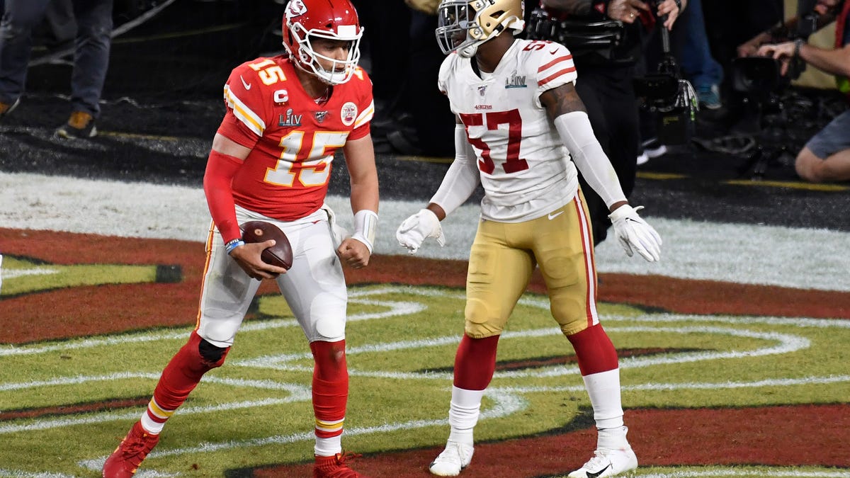 Best individual Super Bowl moments for Chiefs, 49ers players