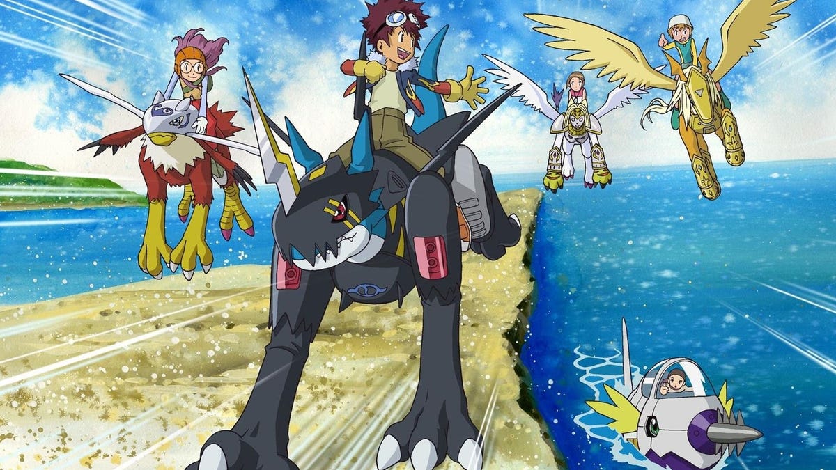 Toei Sets Original 'Digimon: Digital Monsters Adventure 02' Anime