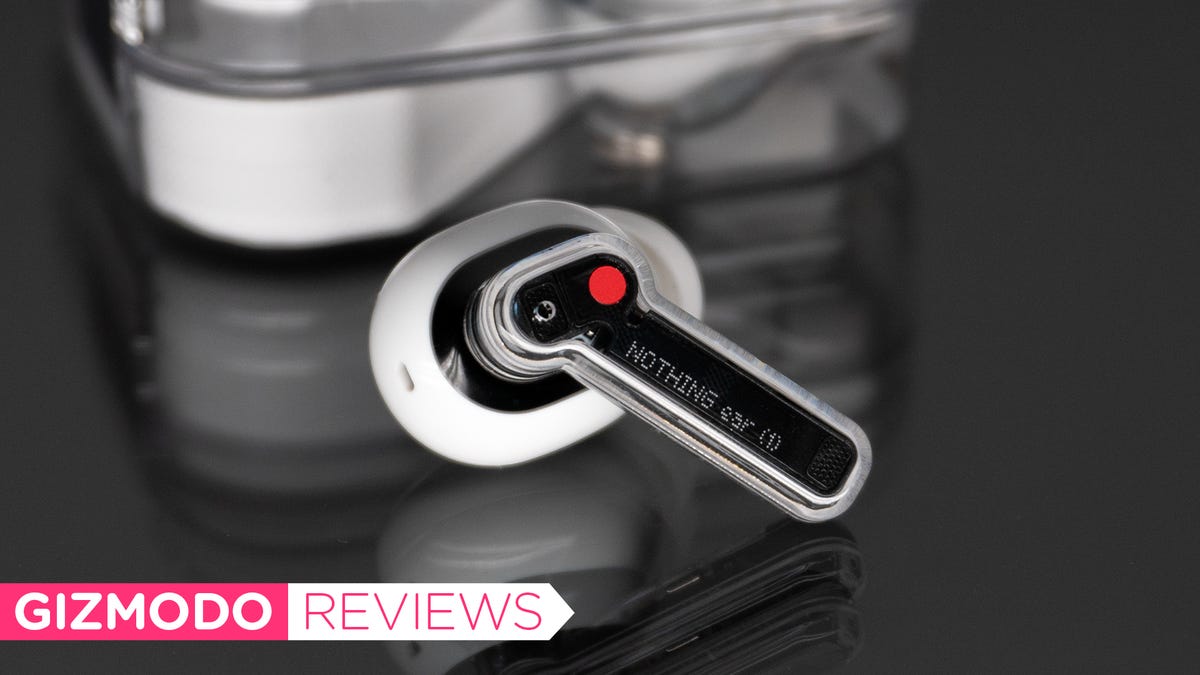 Nothing ear (1) Wireless Earbuds Review