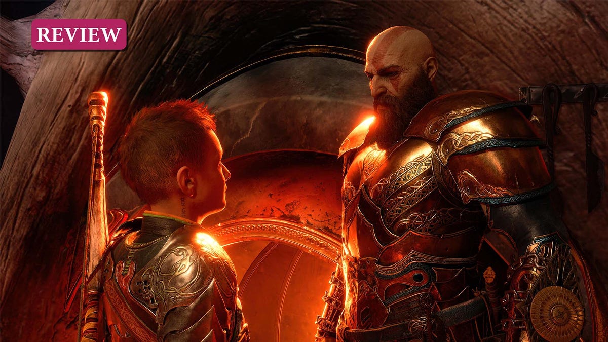 With 'Ragnarök,' 'God of War' Keeps Growing Up