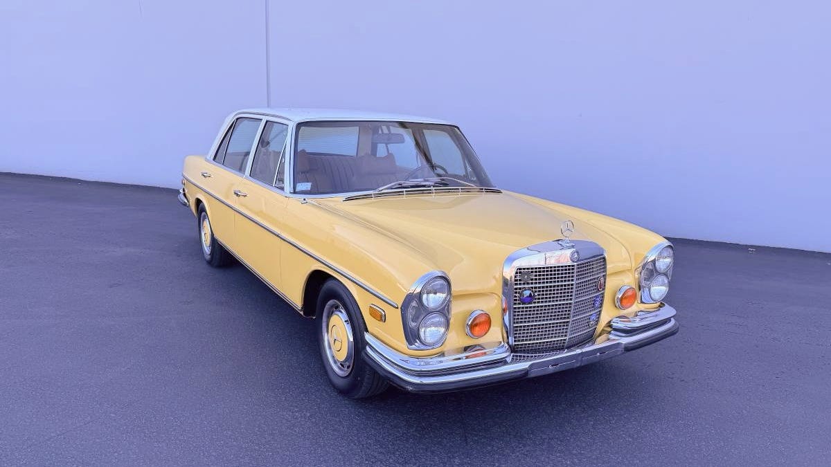 At ,900, Is This 73 Mercedes 280SEL 4.5 A Big Benz Bargain?