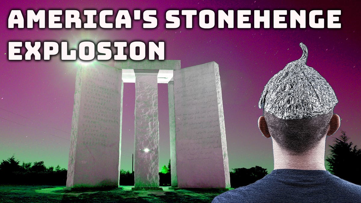 Explosion rocks Georgia Guidestones, dubbed 'America's Stonehenge