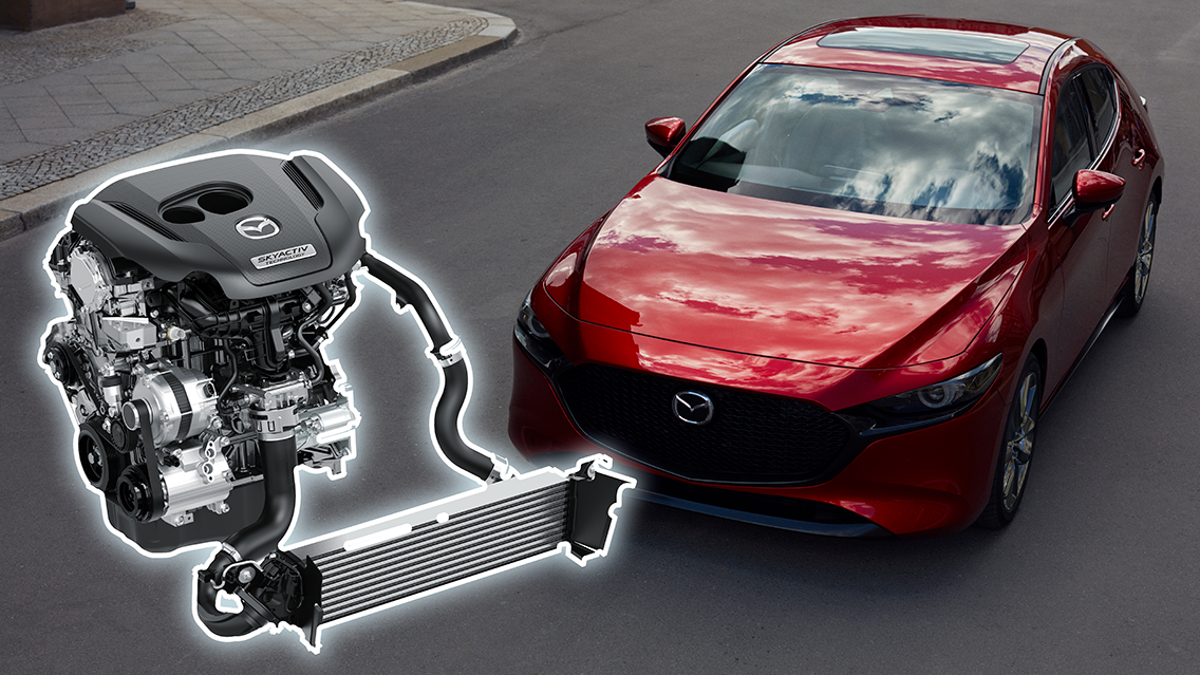 2021 Mazda 3 Turbo Is a Luxury Hatchback With 320 Lb-Ft of Torque