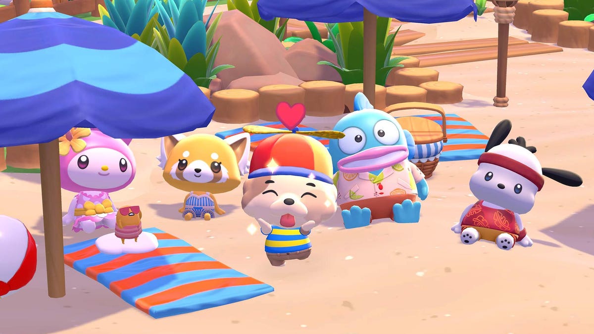 Hello Kitty Island Adventure Is Out Exclusively on Apple Arcade - CNET