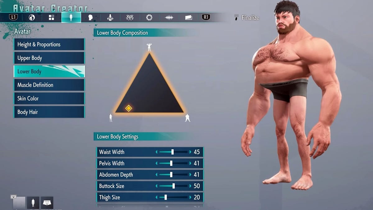 Street Fighter 6's Character Creator Lets You Embrace Madness