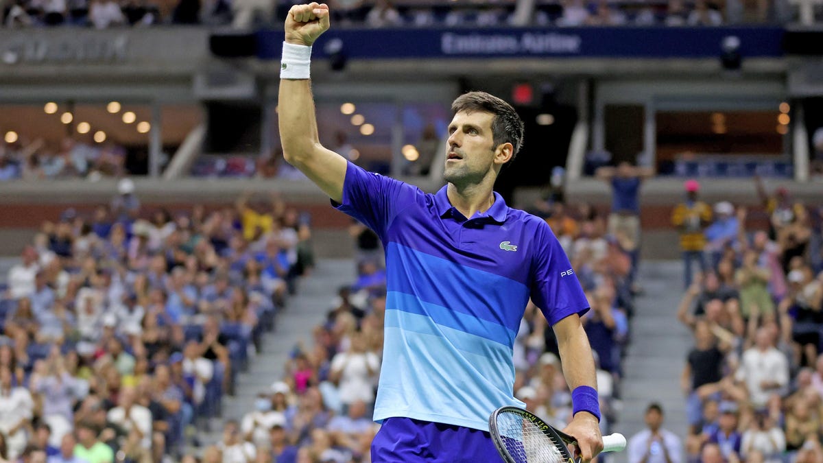 Novak Djokovic Defeats American Jenson Brooksby At U.S. Open